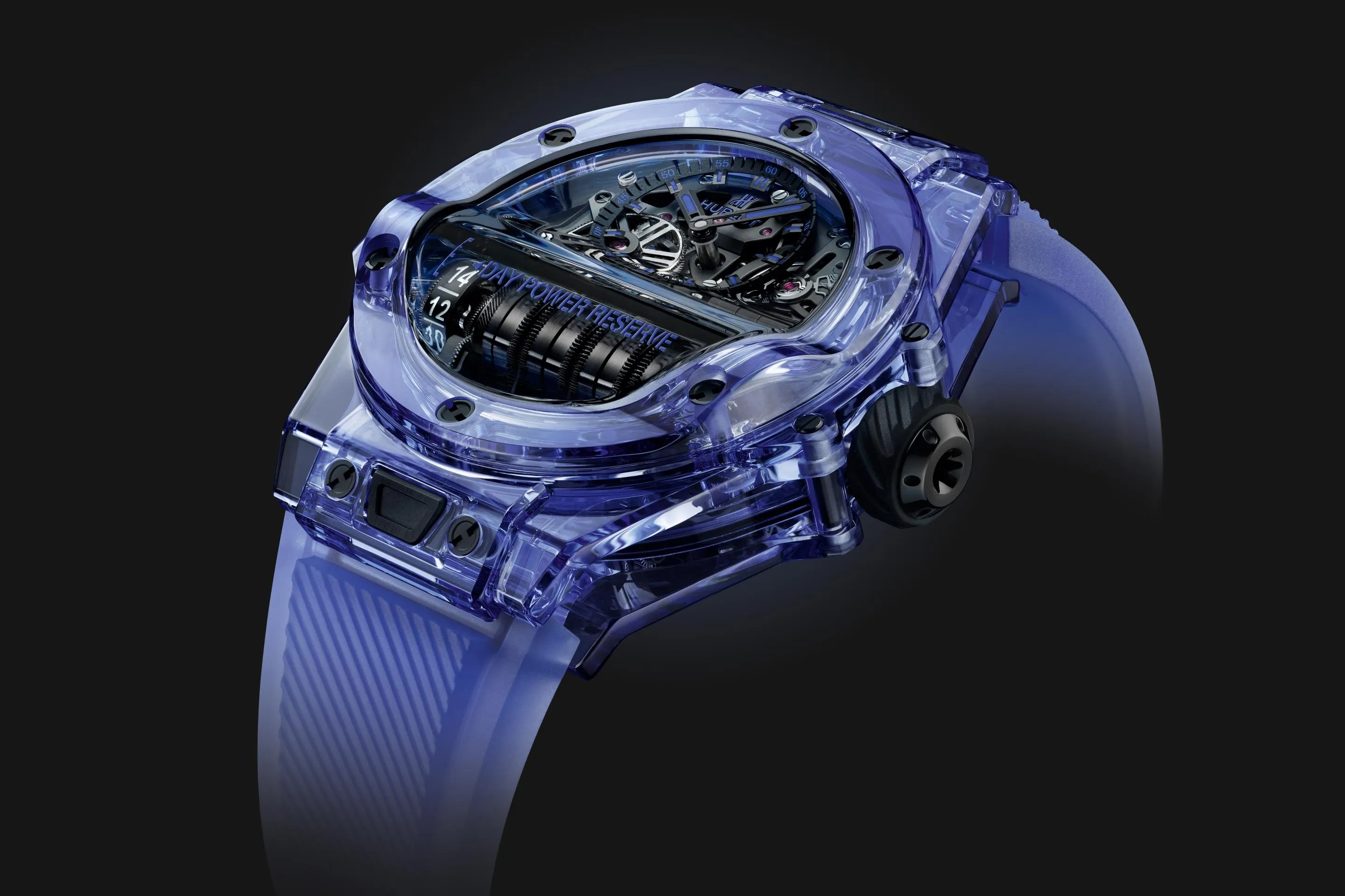 Hublot Big Bang MP-11 POWER RESERVE 14 DAYS BLUE SAPPHIRE Ref# 911.JL.0119.RX
