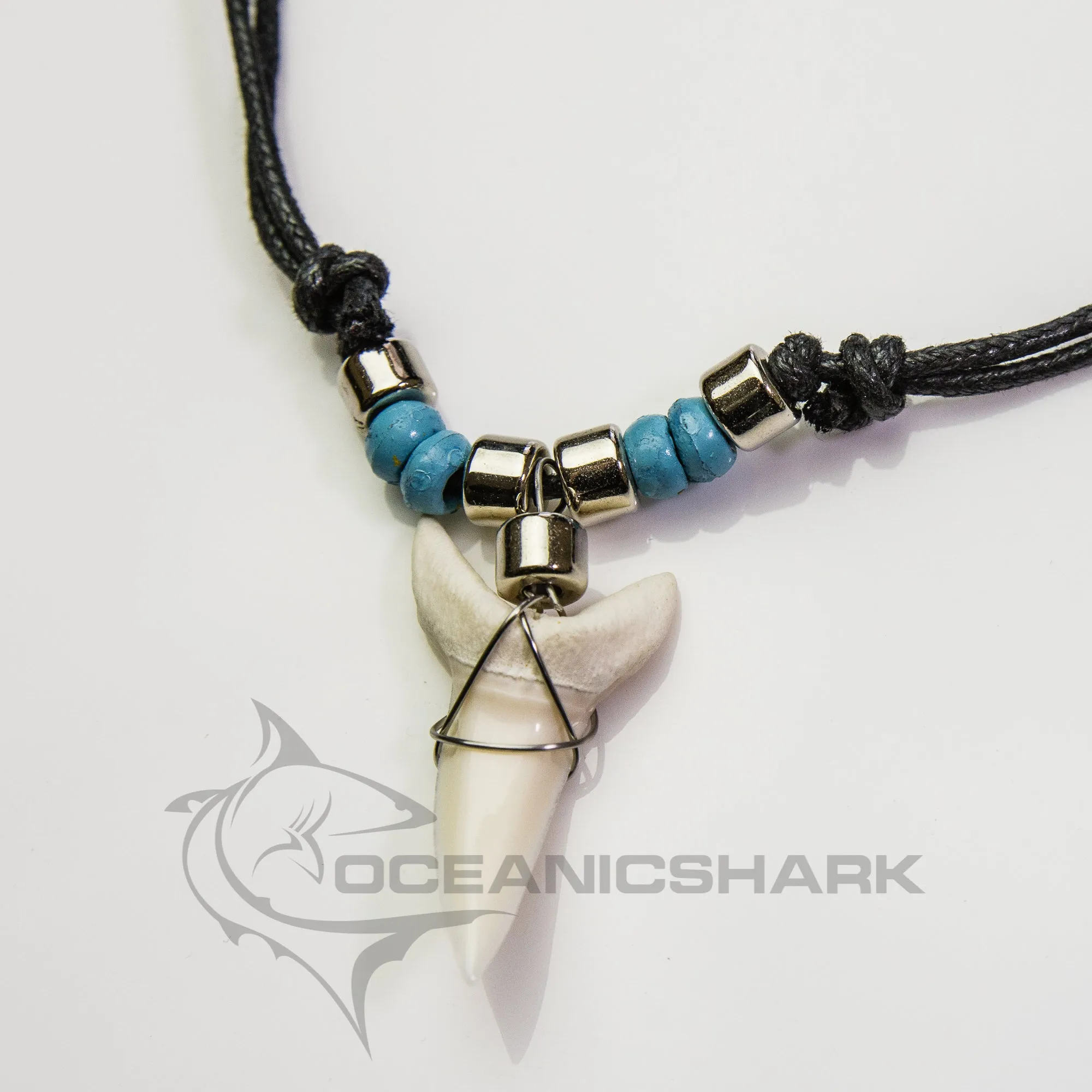 Huge Mako Shark Tooth Necklace c211