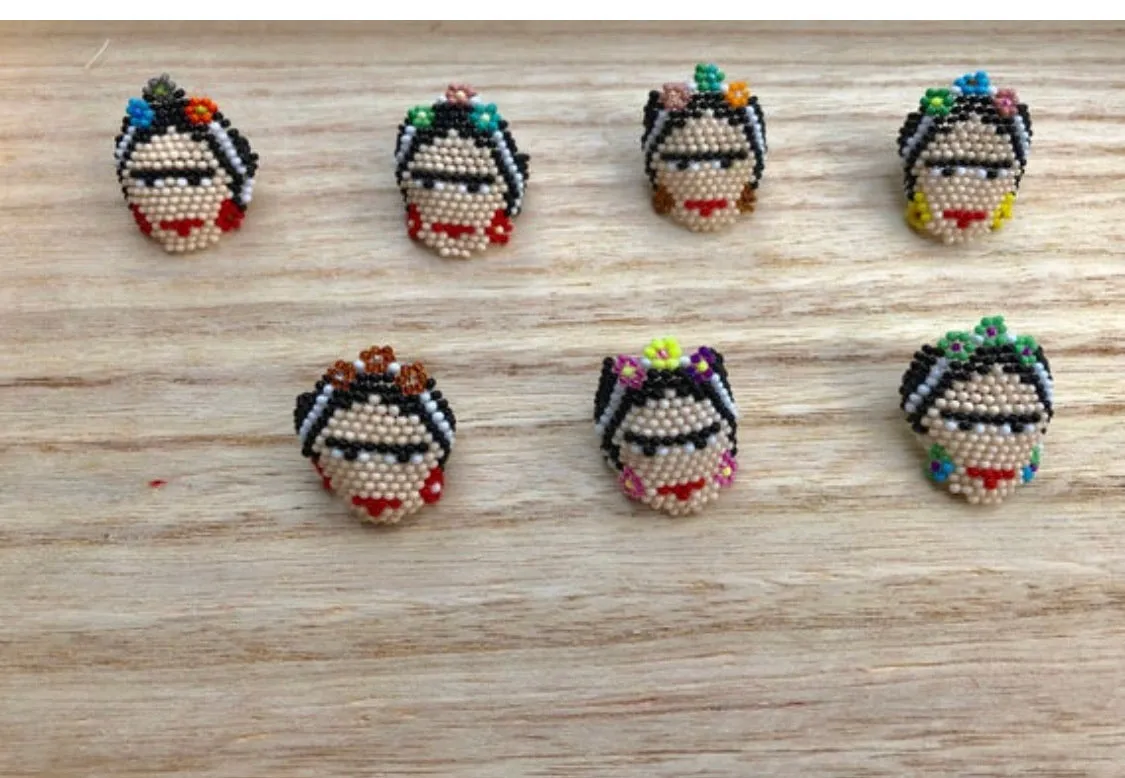 Huichol Frida Kahlo Ring