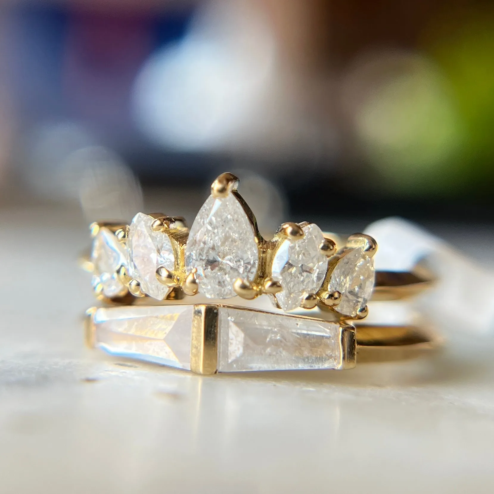 Icy Crown Nico Stacker