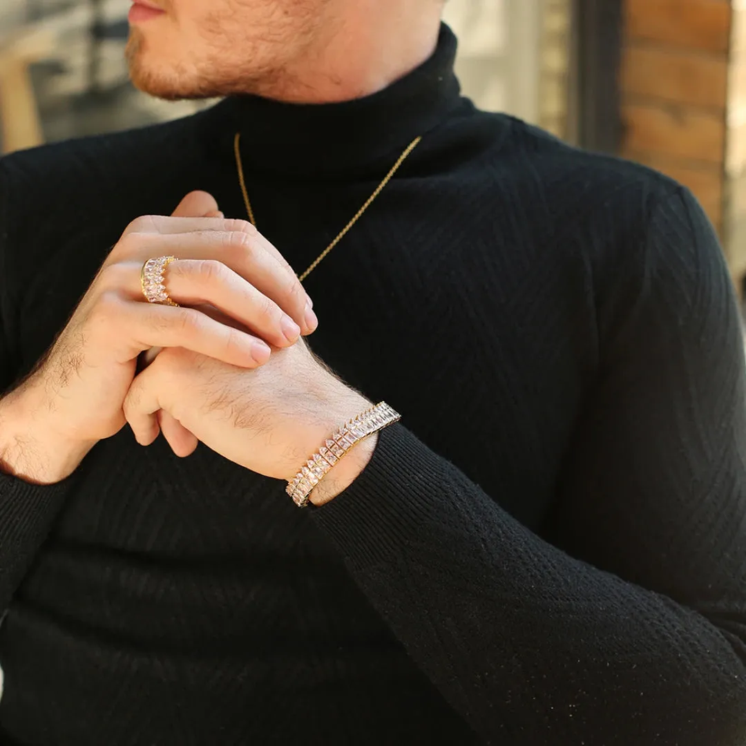 IMPERIAL Men Crown Jewelry Set