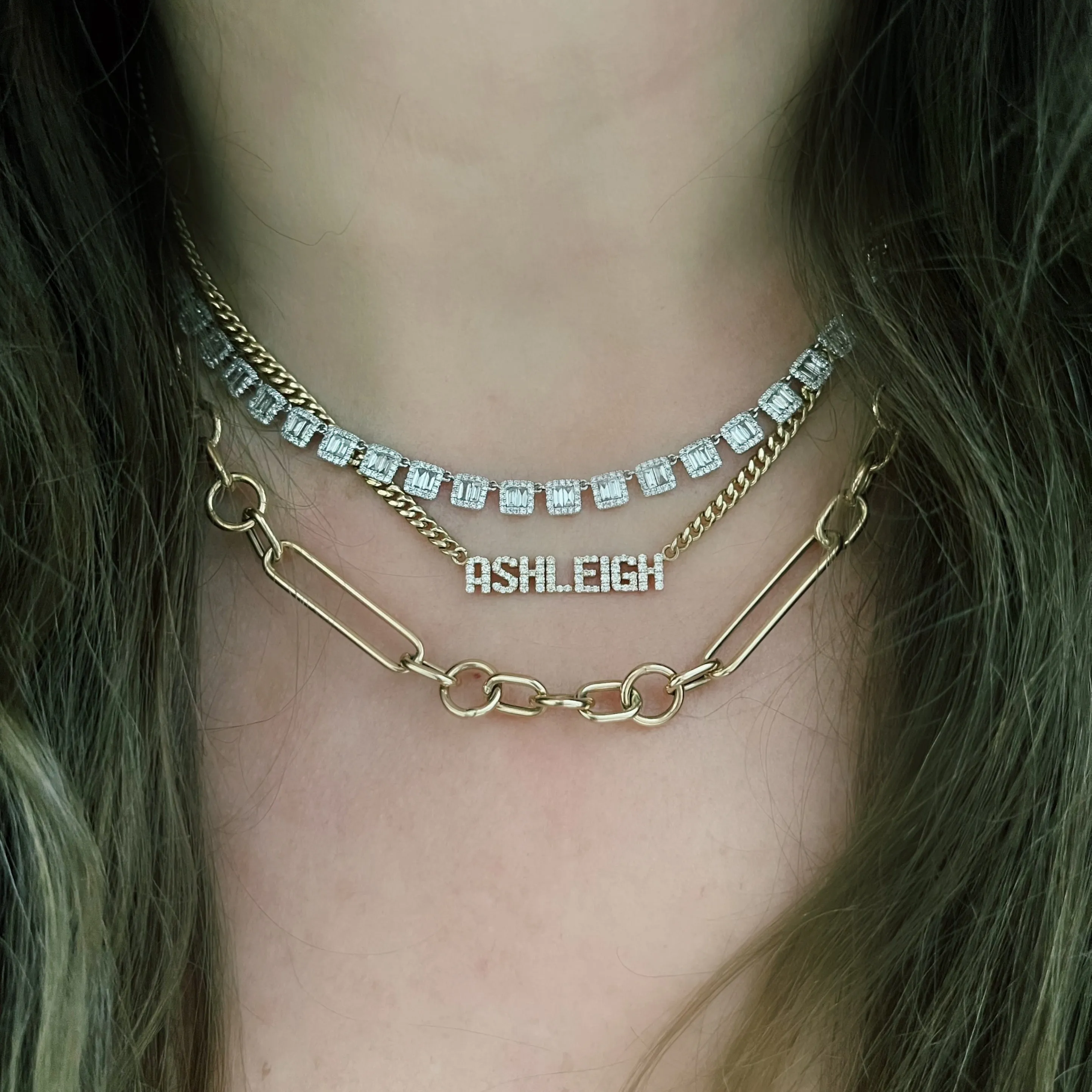 In the Mix Link Chain Necklace
