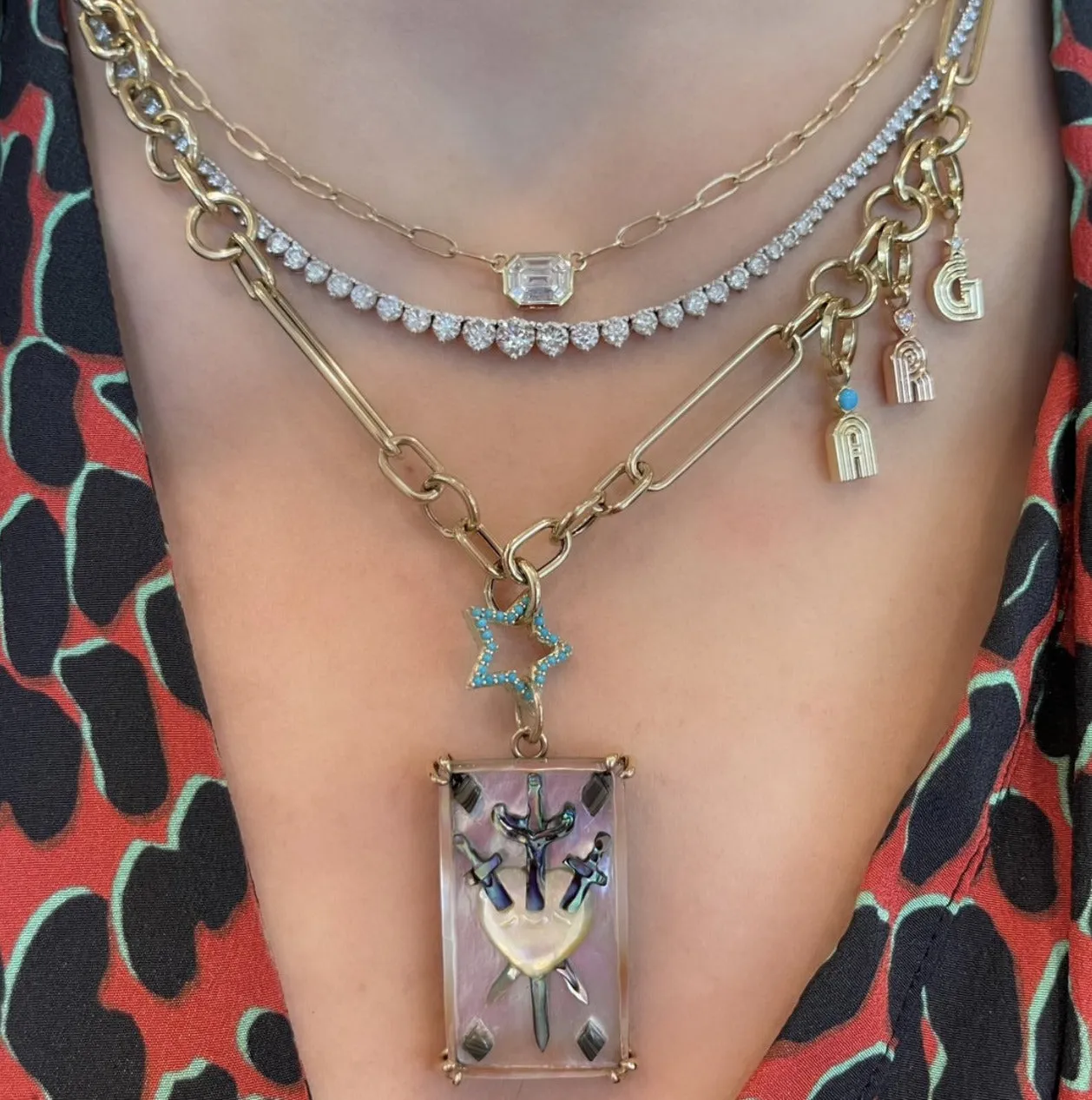 In the Mix Link Chain Necklace