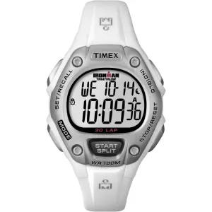 IRONMAN 30-Lap Mid-Size Watch - White