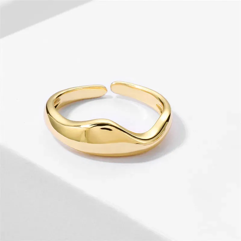Irregular Wave Rings