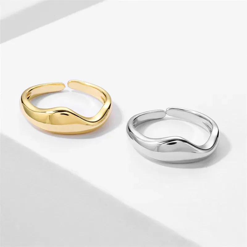 Irregular Wave Rings