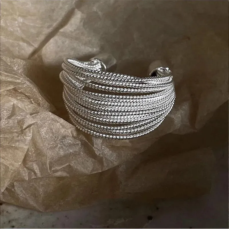 Irregular Wave Rings