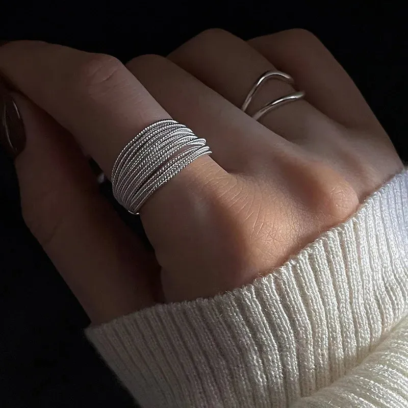 Irregular Wave Rings