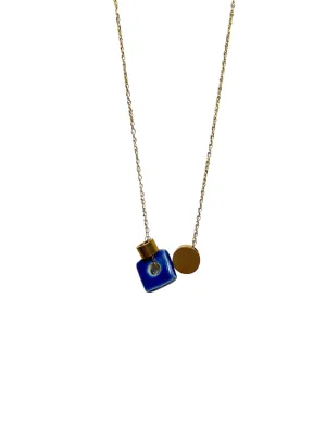 ITSARI- Short Necklace- Hollow Square
