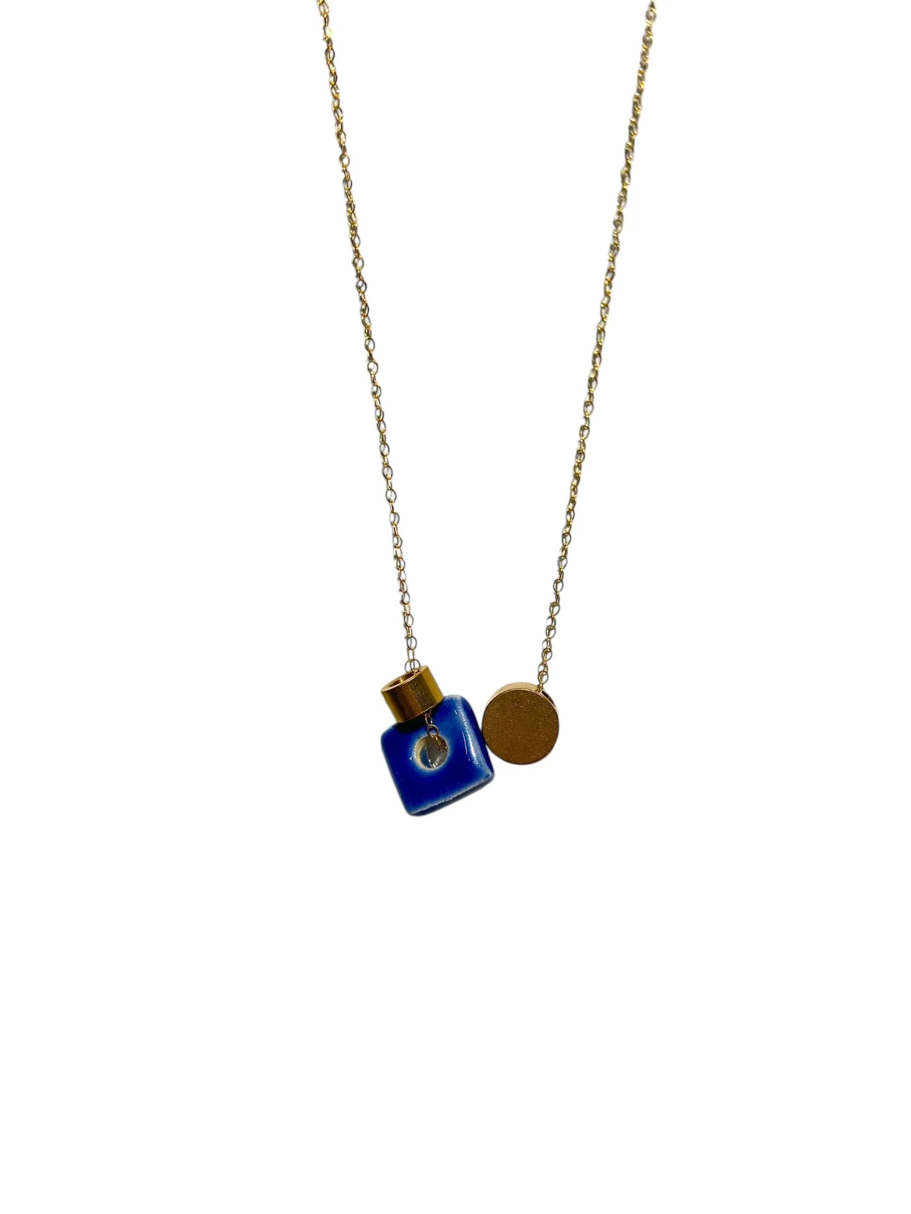 ITSARI- Short Necklace- Hollow Square