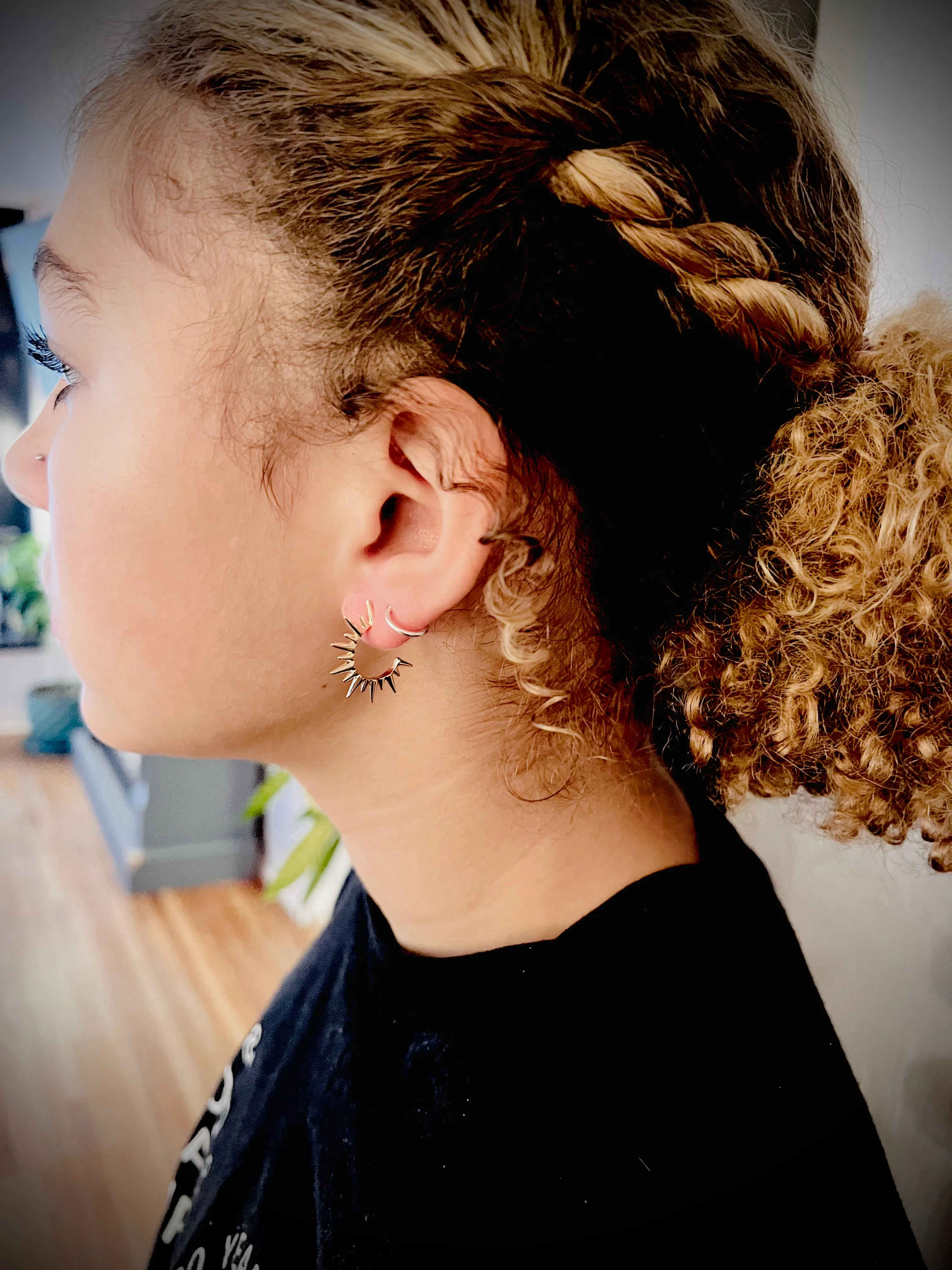 I’ve Got The Edge Earrings