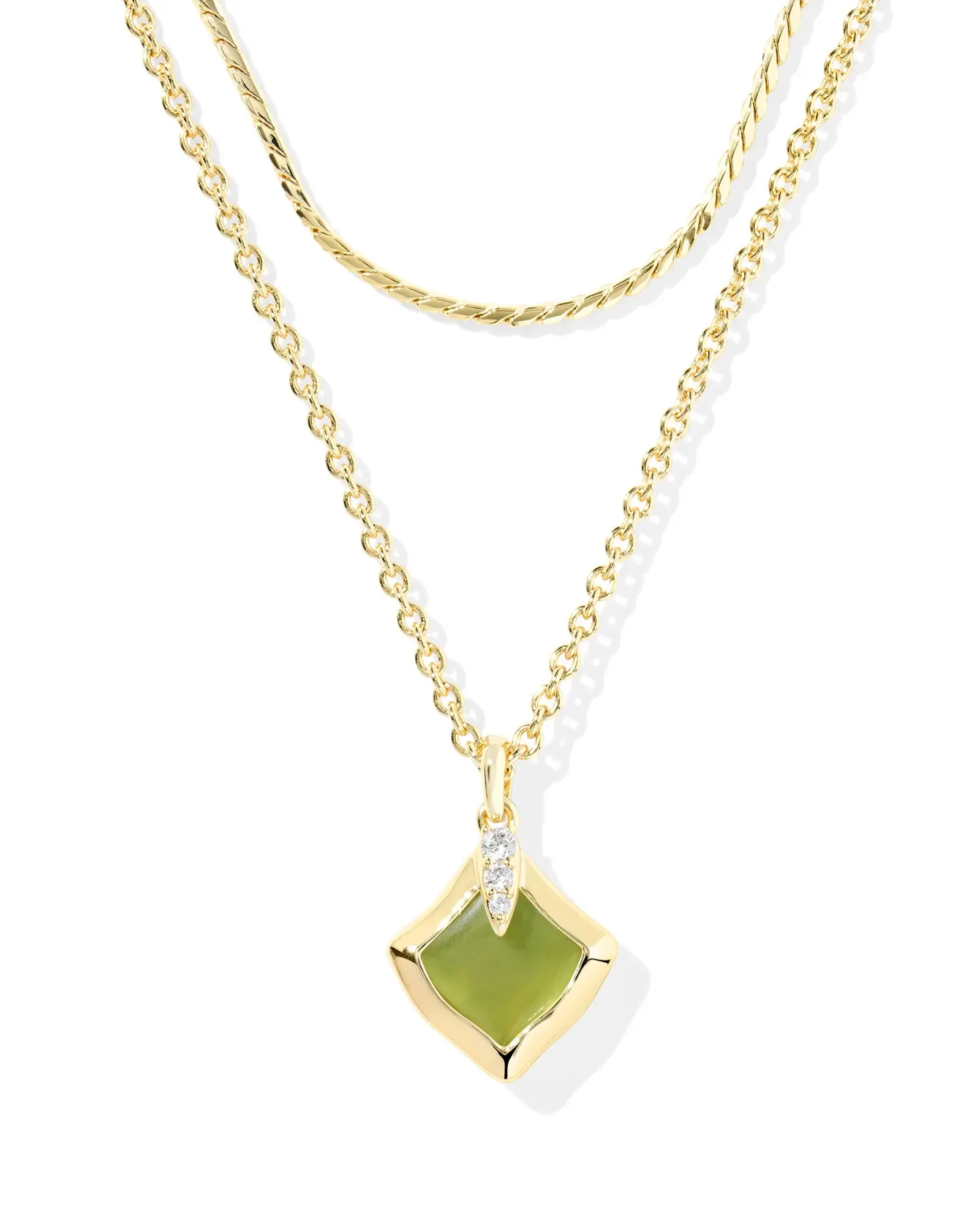 JOELLE MULTI STRAND NECKLACE