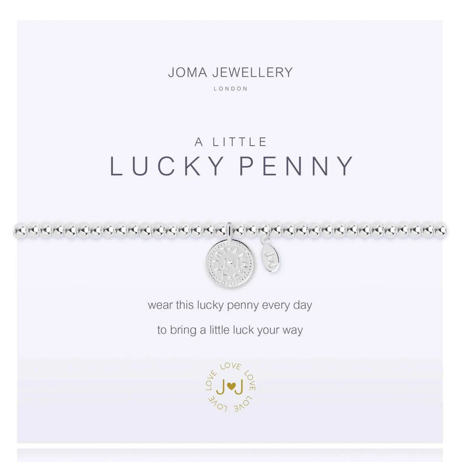 Joma Lucky Penny Bracelet