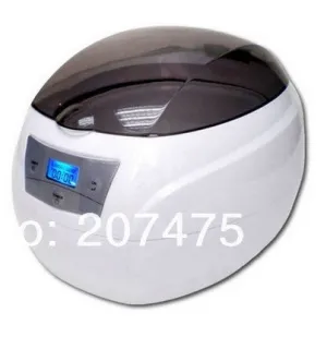 JP-900s 750ml Mini Glasses Watch Jewelry CD Digital Ultrasonic Cleaner Bath