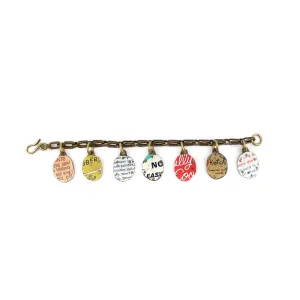 Judith Hoyt Text Bracelet