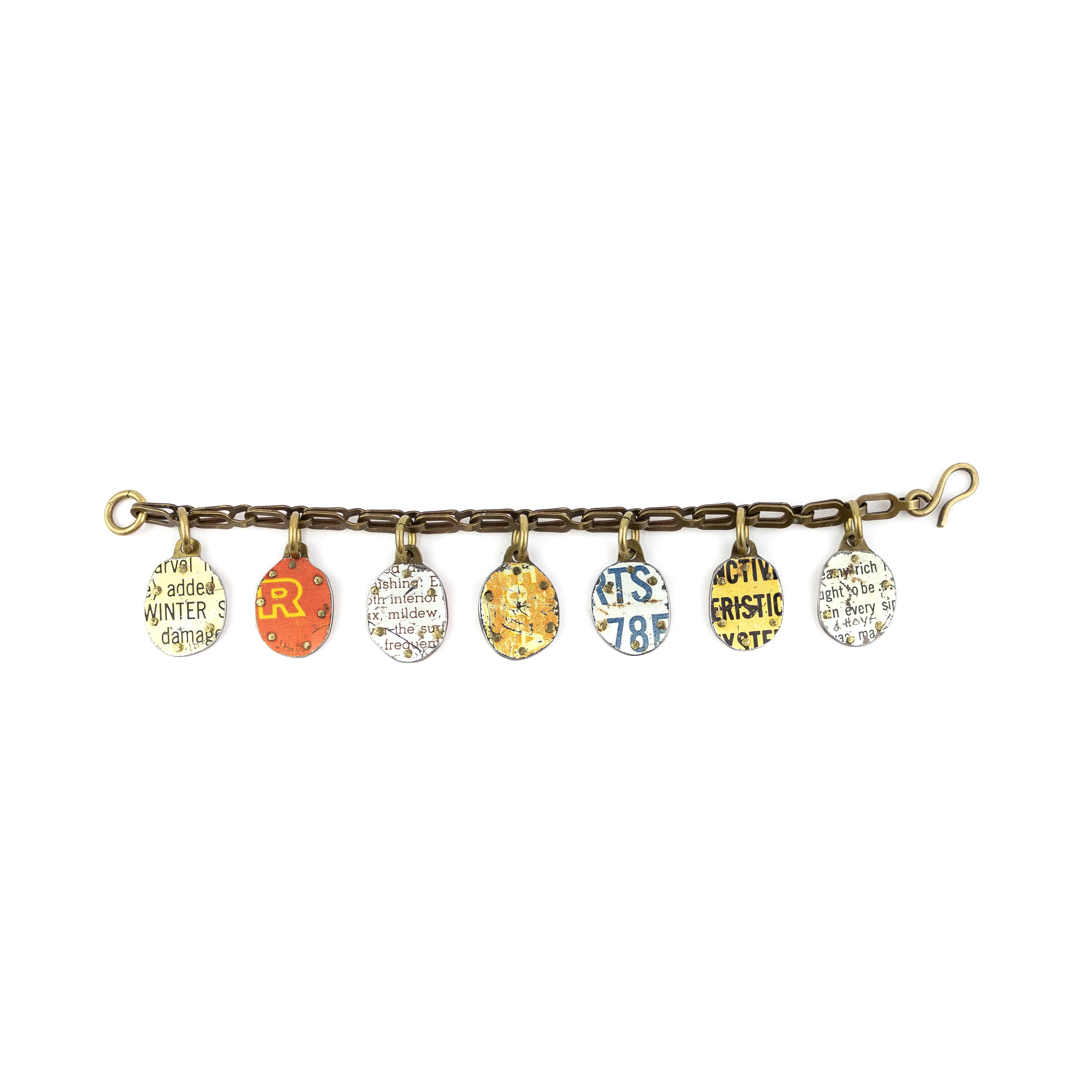 Judith Hoyt Text Bracelet