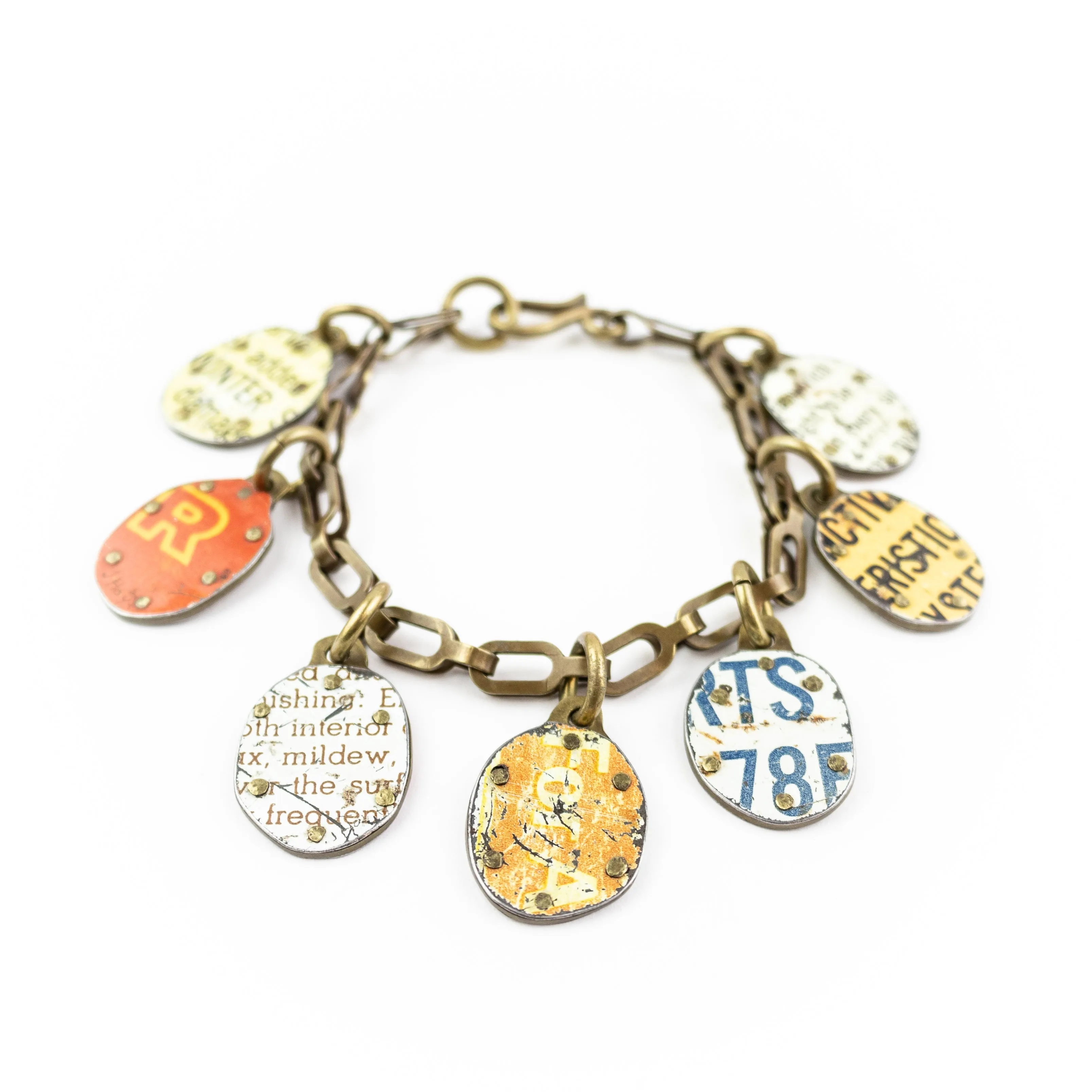 Judith Hoyt Text Bracelet