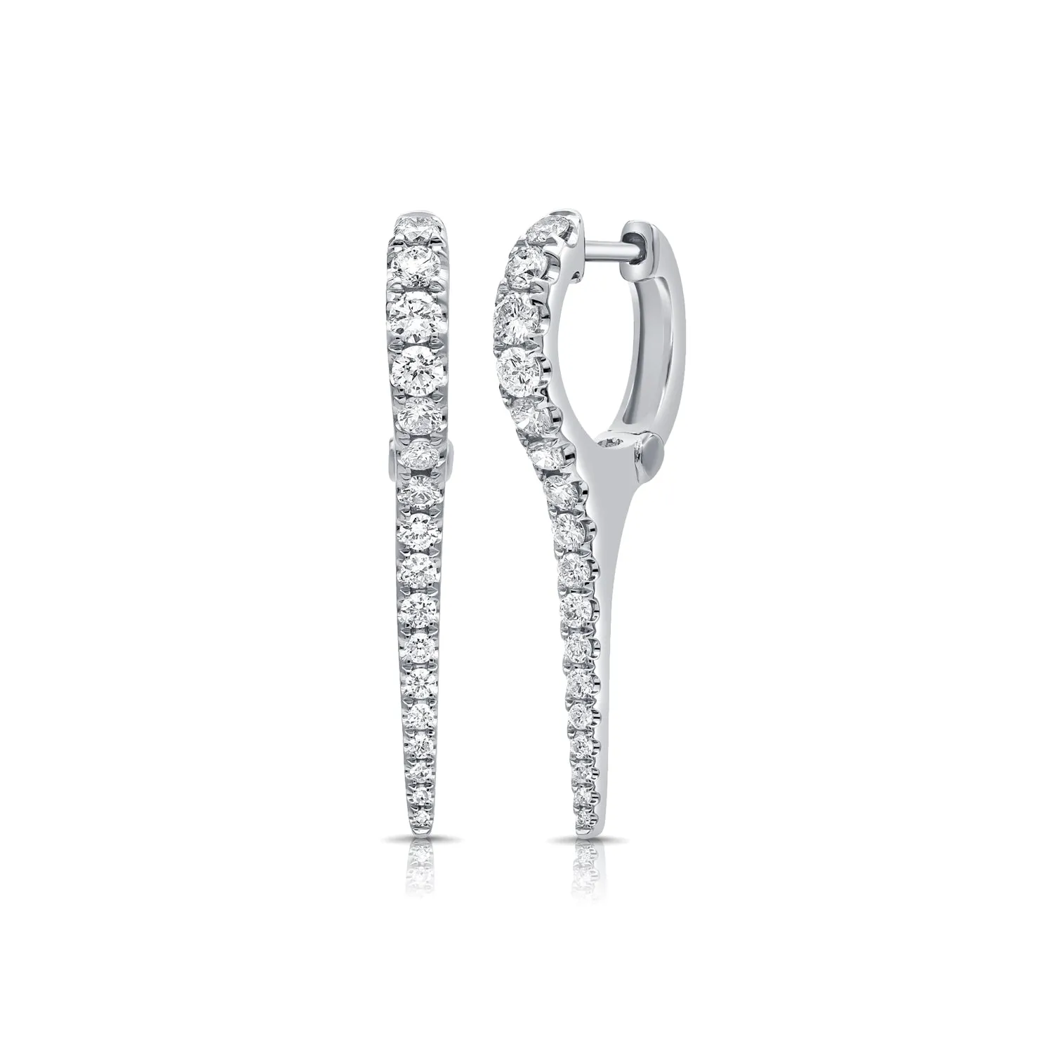 Jumbo Diamond Stiletto Huggies