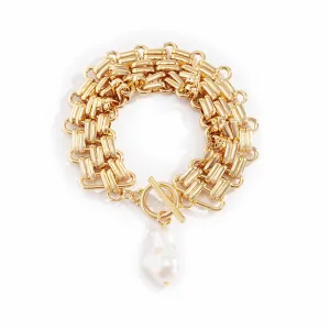 Just Lil Things  Artifical  Gold Bracelet  jltb0176