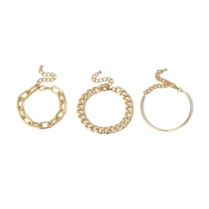 Just Lil Things  Artifical  Gold Bracelet  jltb0188
