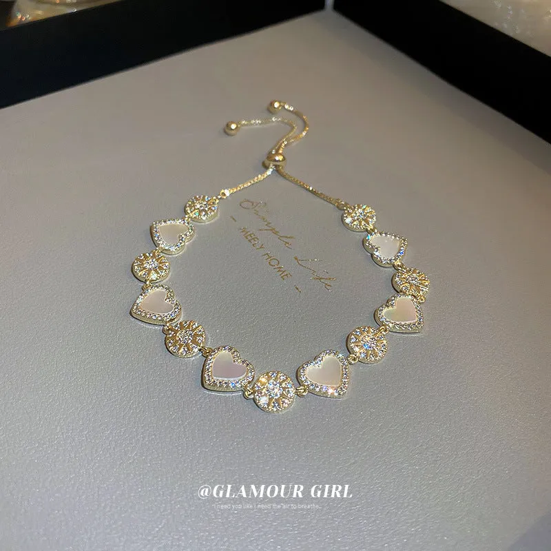 Just Lil Things  Artifical  Gold Bracelet  jltb0208