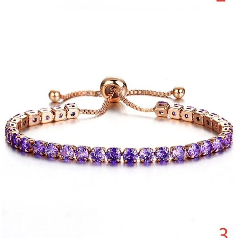 Just Lil Things  Artifical  Purple Bracelet  jltb0185