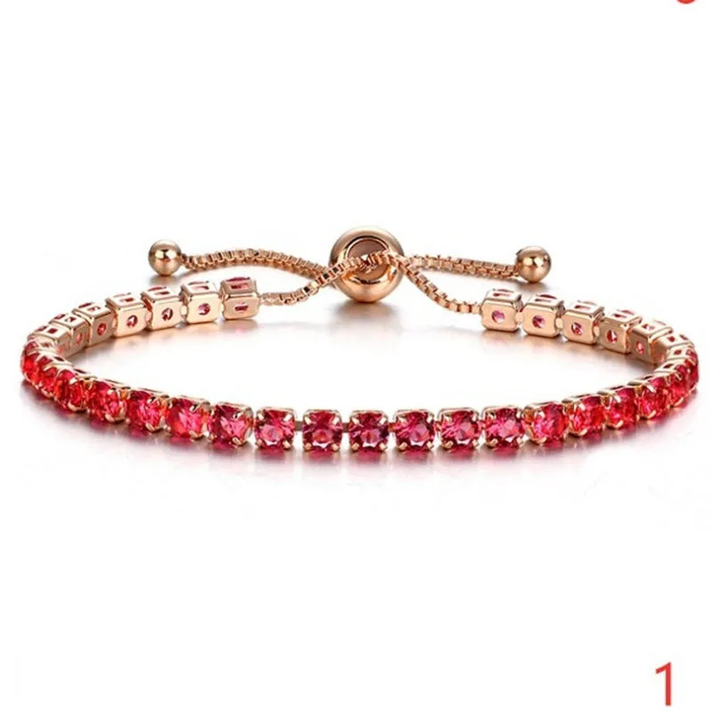 Just Lil Things  Artifical  Red Bracelet  jltb0186
