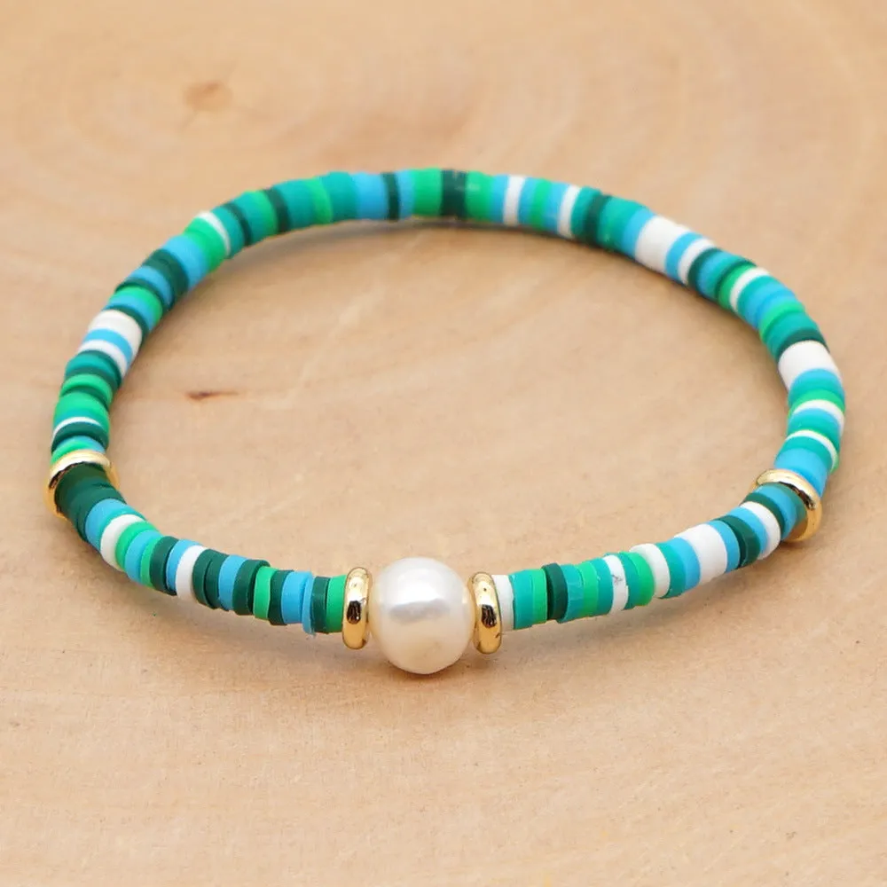 Just Lil Things  Artificial Blue Bracelets jltb0217