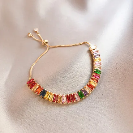 Just Lil Things  Artificial Gold Bracelete jltb0275