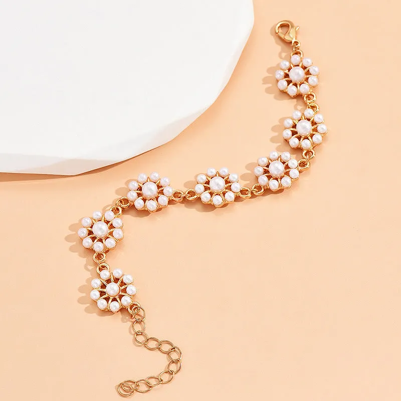 Just Lil Things  Artificial Gold Bracelets jltb0230