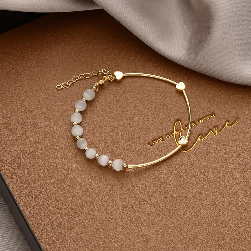 Just Lil Things  Artificial Gold Bracelets jltb0240