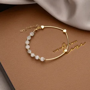 Just Lil Things  Artificial Gold Bracelets jltb0240