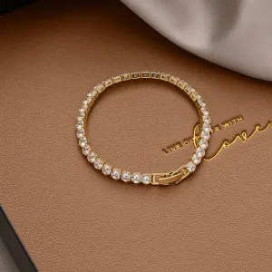 Just Lil Things  Artificial Gold Bracelets jltb0241