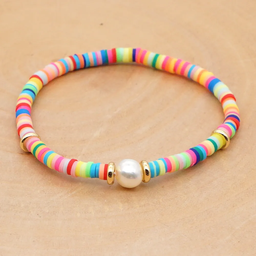 Just Lil Things  Artificial Multi Color Bracelets jltb0216