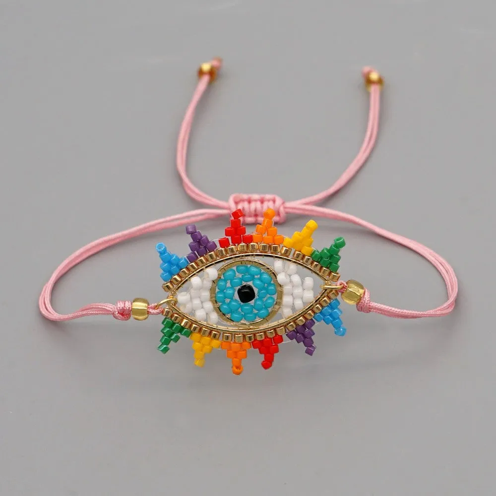 Just Lil Things  Artificial Multi Color Bracelets jltb0246