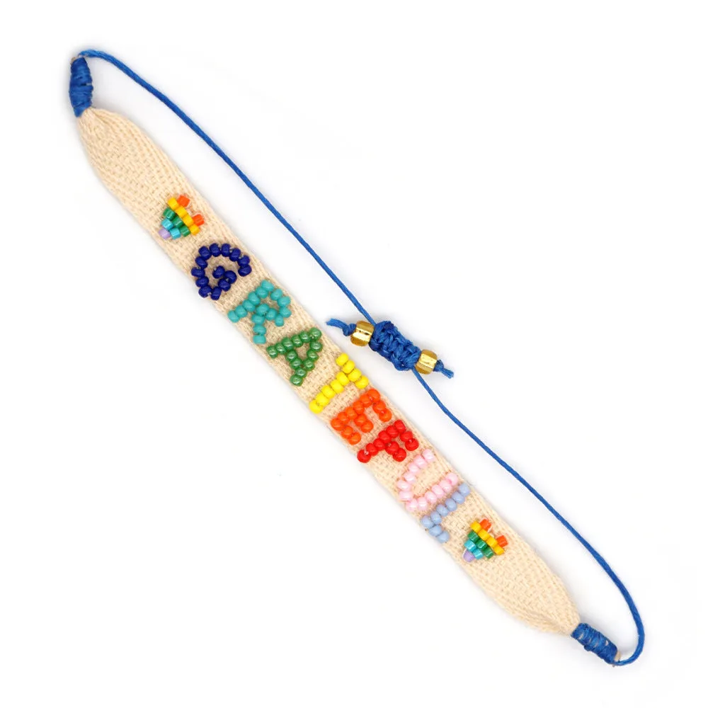 Just Lil Things  Artificial Multi Color Bracelets jltb0248