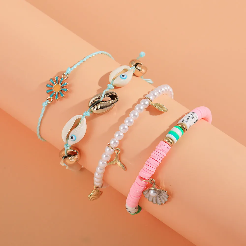 Just Lil Things  Artificial Multi Color Bracelets jltb0259