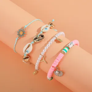 Just Lil Things  Artificial Multi Color Bracelets jltb0259