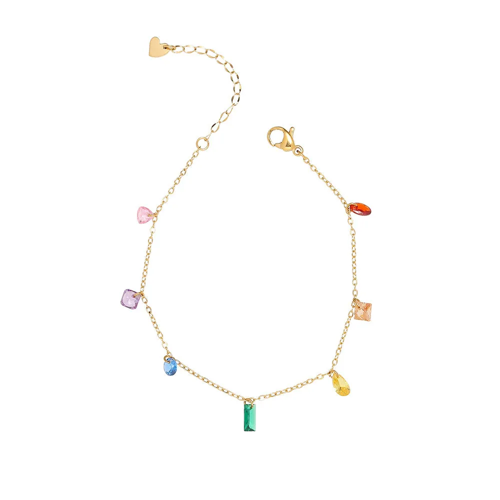 Just Lil Things  Artificial Multi Color Bracelets jltb0261