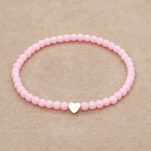 Just Lil Things  Artificial Pink Bracelets jltb0237