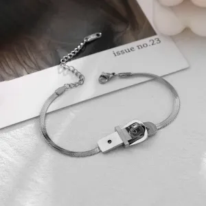 Just Lil Things  Artificial Silver Bracelets jltb0263