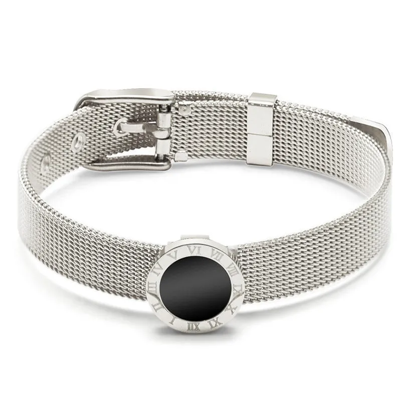 Just Lil Things  Artificial Silver Bracelets jltb0271