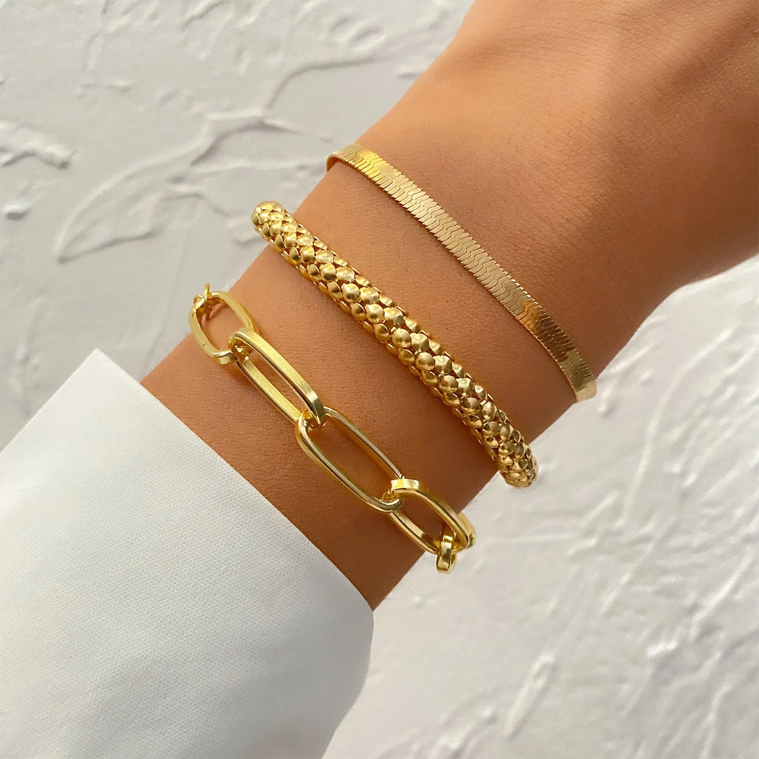 Just Lil Things Chic Chain Stack JLTB0799