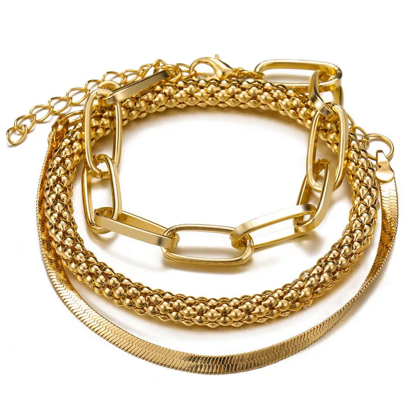 Just Lil Things Chic Chain Stack JLTB0799