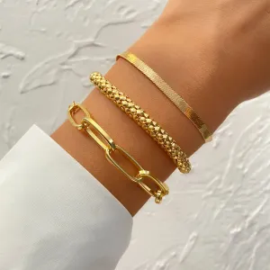 Just Lil Things Chic Chain Stack JLTB0799