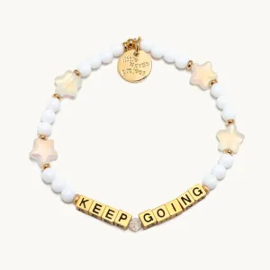 KEEP GOING GOLD