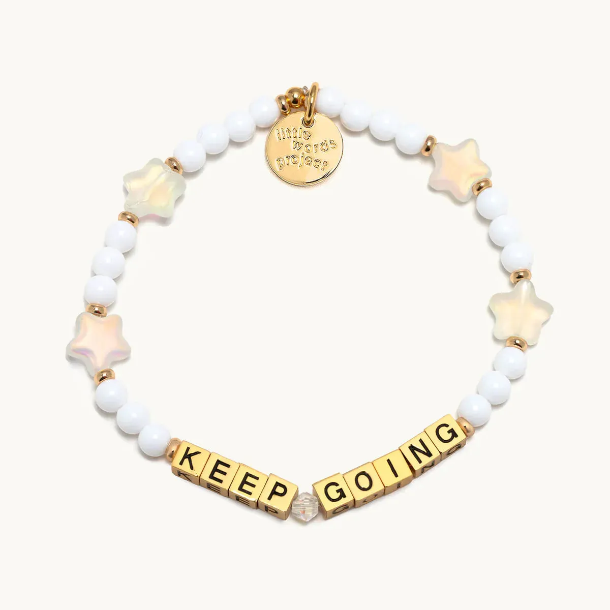 KEEP GOING GOLD