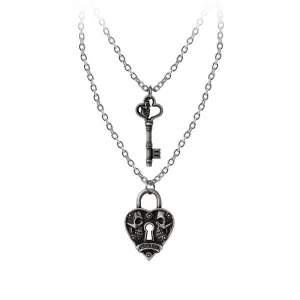 Key to Eternity Couples Pendants