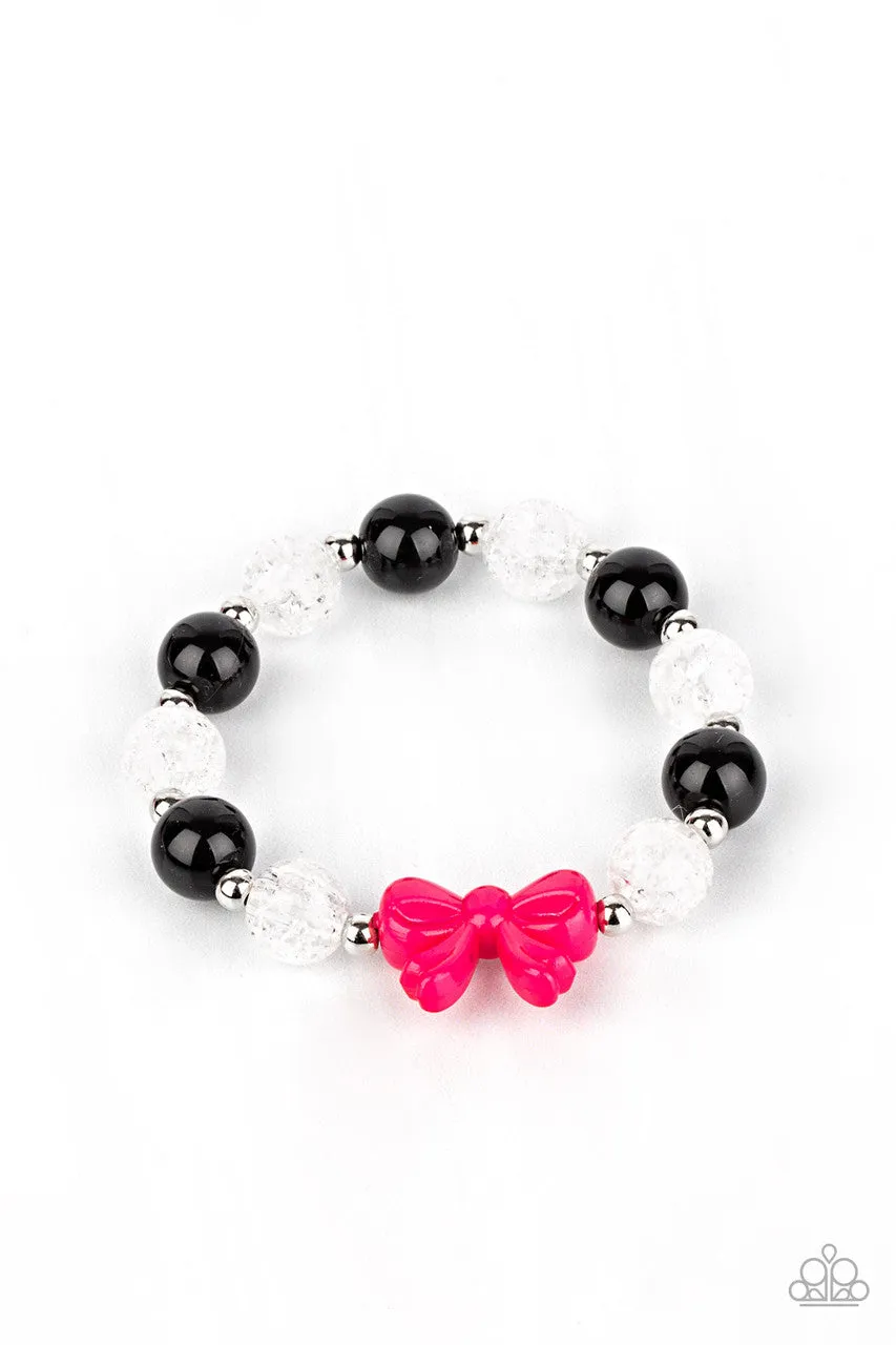 Kids' Starlet Shimmer Bow Stretch Bracelet Set