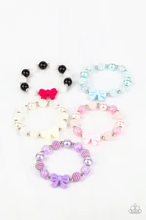 Kids' Starlet Shimmer Bow Stretch Bracelet Set